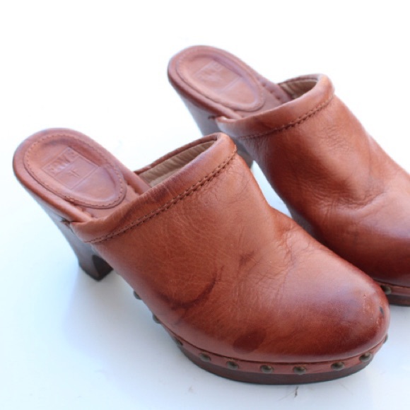 Frye studded mules - Picture 3 of 12